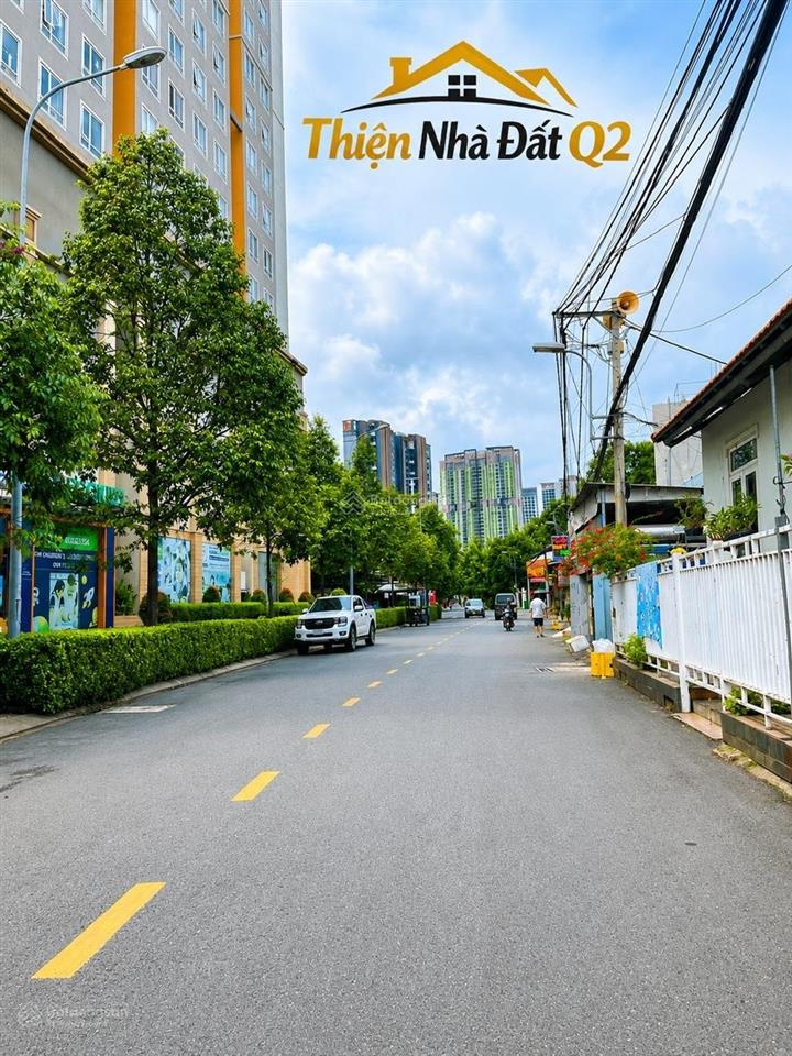 Bán đất đường số 7 thạnh mỹ lợi 57m2 ngang 6,9m giá 6,5 tỷ  thiện nhà đất q2