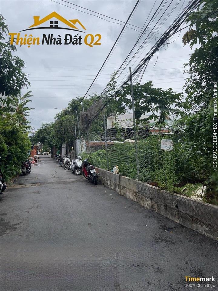 Bán đất đường số 7 thạnh mỹ lợi 57m2 ngang 6,9m giá 6,5 tỷ  thiện nhà đất q2