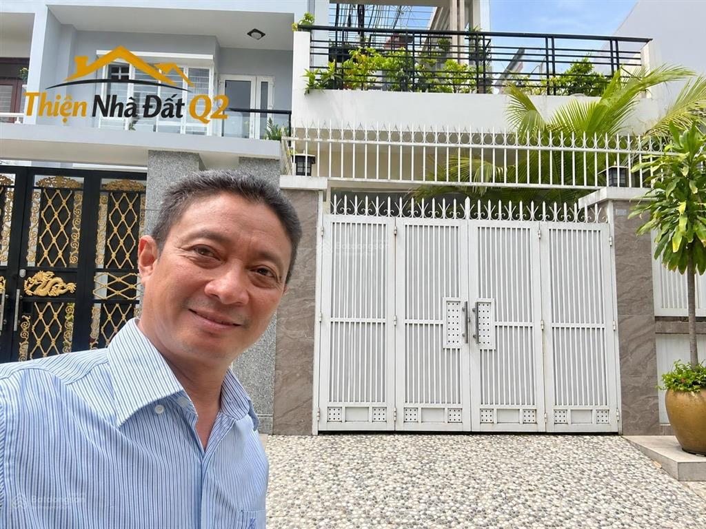 Bán nhà mặt tiền bình trưng 117m2 ngang 5m 3 tầng có garage giá 11.79tỷ