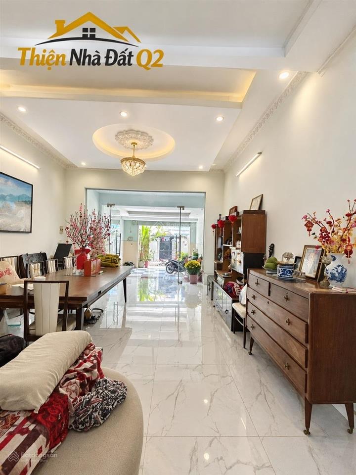 Bán nhà mặt tiền bình trưng 117m2 ngang 5m 3 tầng có garage giá 11.79tỷ