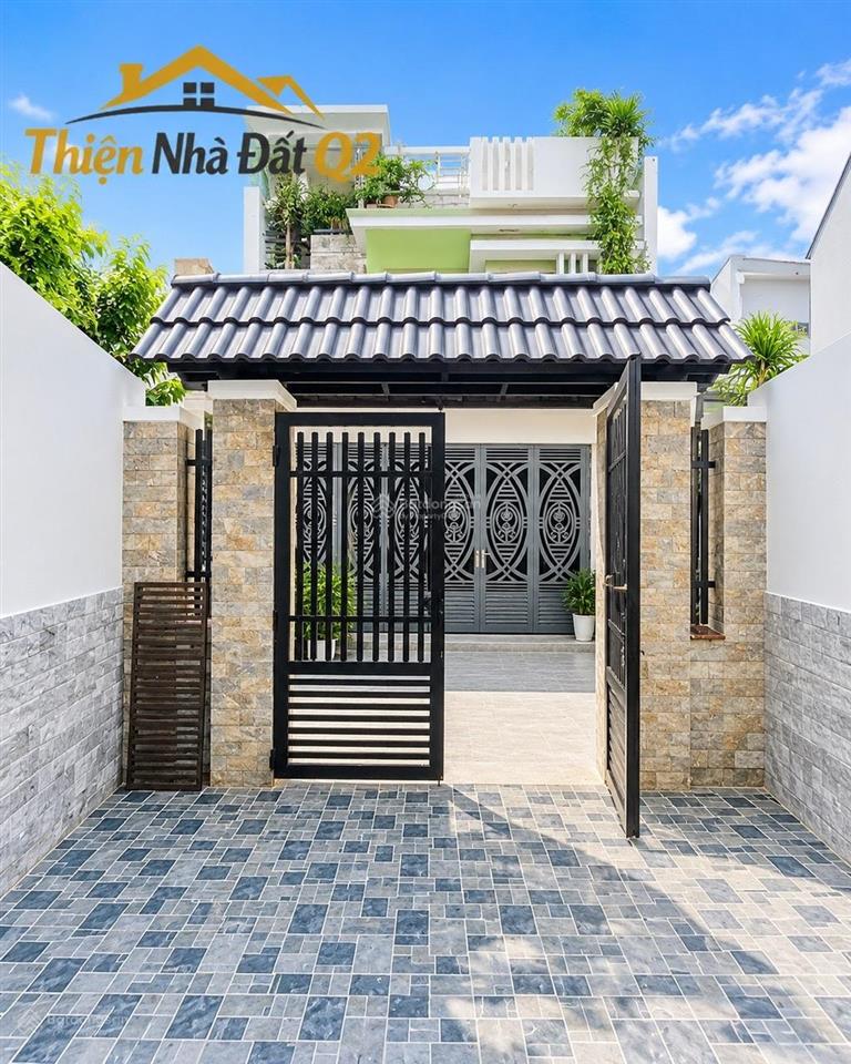 Bán nhà mặt tiền bình trưng q2 73m2 2 tầng btct giá 6,2 tỷ