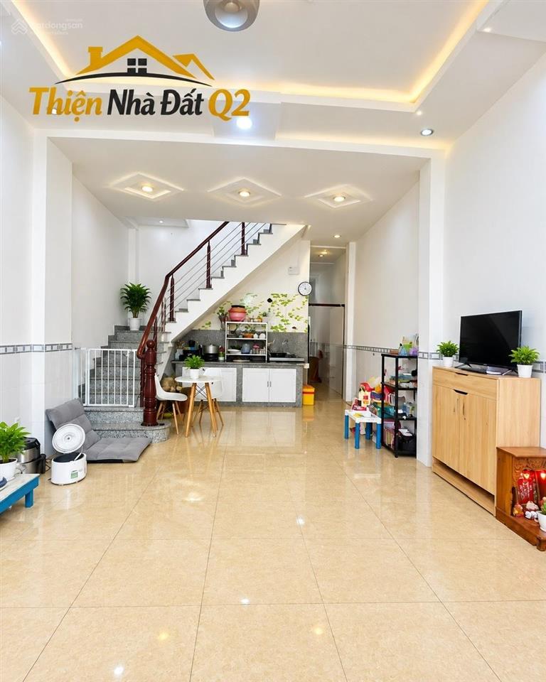 Bán nhà mặt tiền bình trưng q2 73m2 2 tầng btct giá 6,2 tỷ