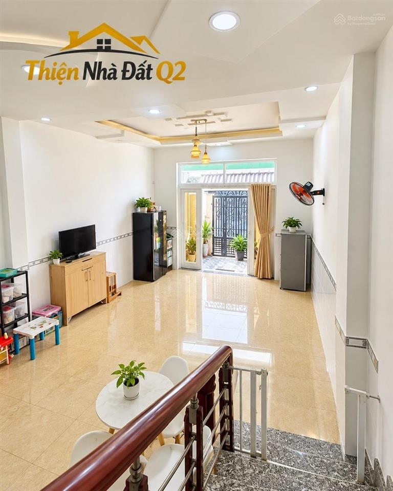 Bán nhà mặt tiền bình trưng q2 73m2 2 tầng btct giá 6,2 tỷ
