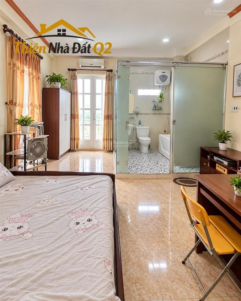 Bán nhà bình trưng tây, 132m2, ngang 7m, 4 tầng, 7 phòng ngủ, giá 6,6tỷ