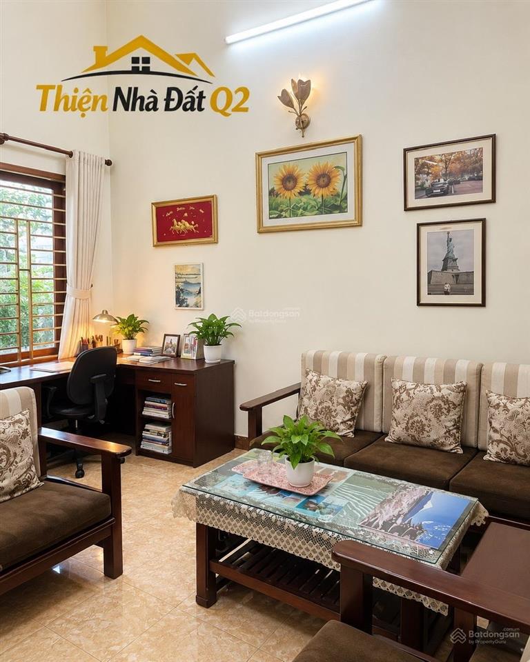 Bán nhà bình trưng tây, 132m2, ngang 7m, 4 tầng, 7 phòng ngủ, giá 6,6tỷ