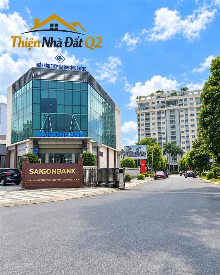 Bán nhà bình trưng tây quận 2  132m ngang 7m  4 tầng 7pn  giá 6,6t