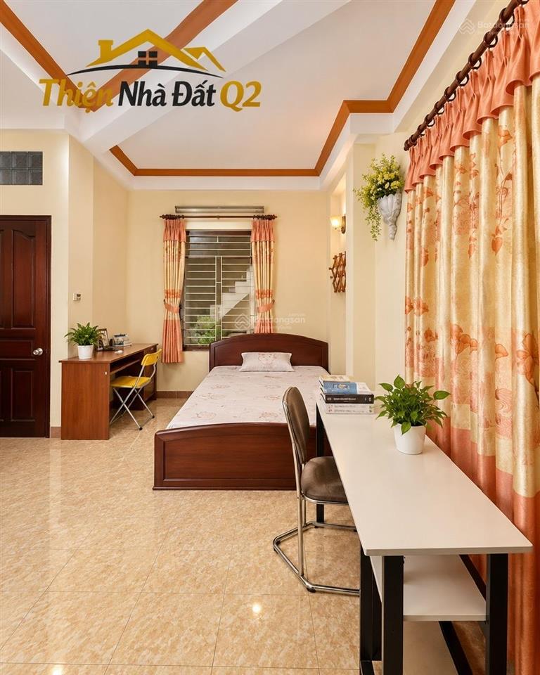 Bán nhà bình trưng tây quận 2  132m ngang 7m  4 tầng 7pn  giá 6,6t