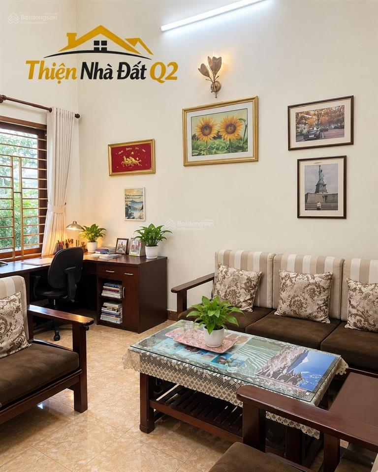 Bán nhà bình trưng tây quận 2  132m ngang 7m  4 tầng 7pn  giá 6,6t