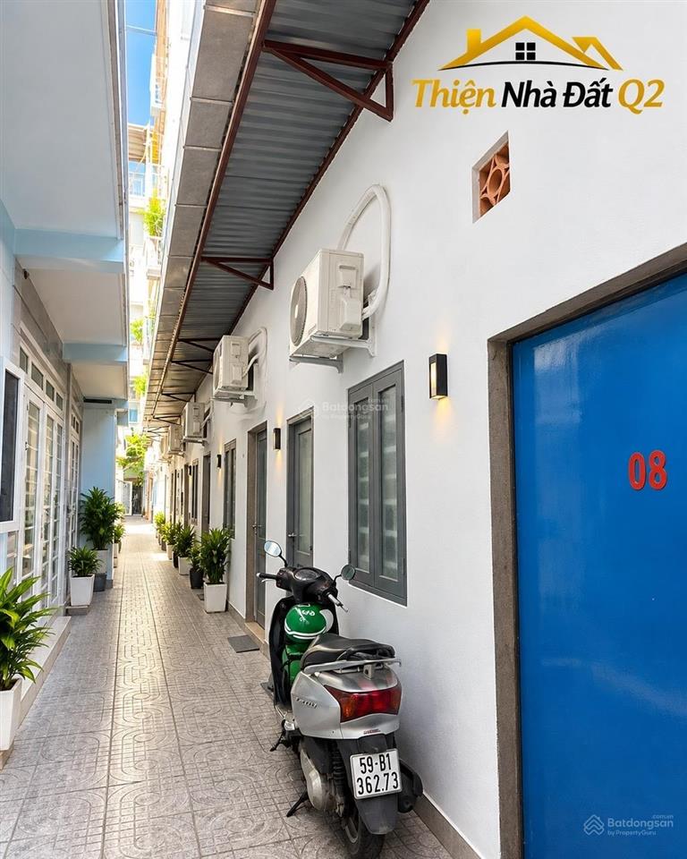 Bán dãy trọ mặt tiền đường 9 bình trưng 224m 11 phòng đang khai thác giá 14 tỷ
