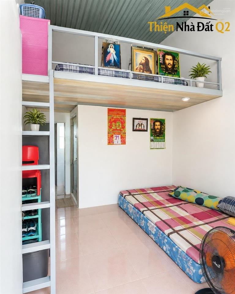 Bán dãy trọ mặt tiền đường 9 bình trưng 224m 11 phòng đang khai thác giá 14 tỷ