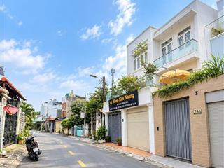 Bán nhà mặt tiền thạnh mỹ lợi, quận 2, bề ngang rộng 7m, có gara ô tô riêng