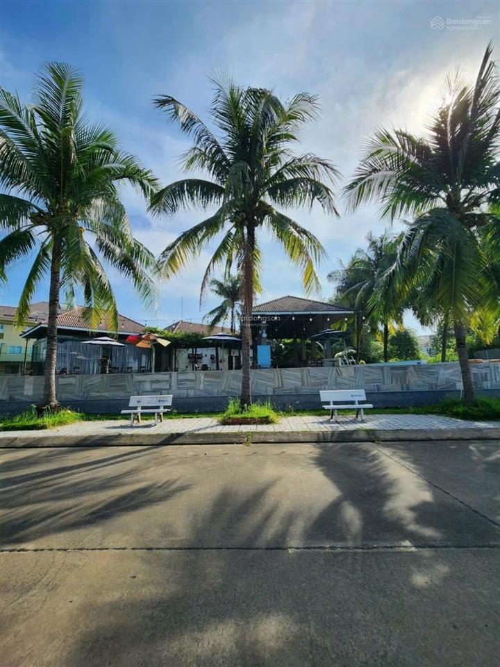 Biệt thự sân vườn khu jamona home resort full nội thất