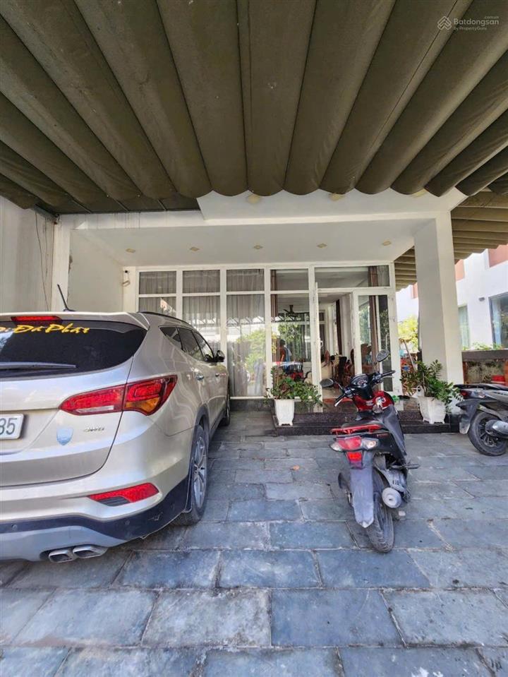Biệt thự sân vườn khu jamona home resort full nội thất