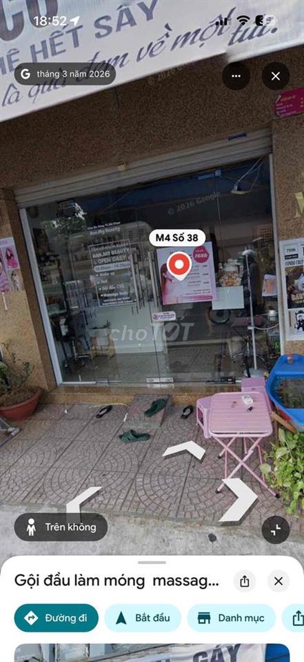 cho thuê mặt bằng giá rẻ q4