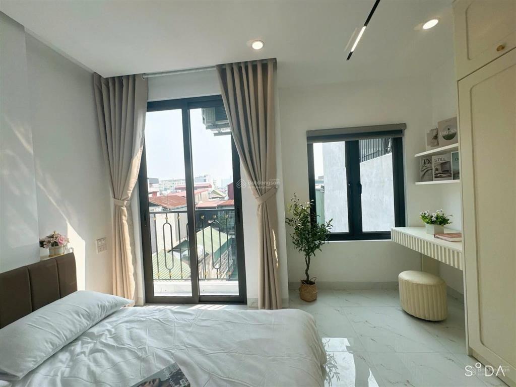 Bán tòa chdv đức diễn, bắc từ liêm, 65m * 7 tầng * mt 5m, 17 phòng, dòng tiền ~1 tỷ/năm, gpxd pccc