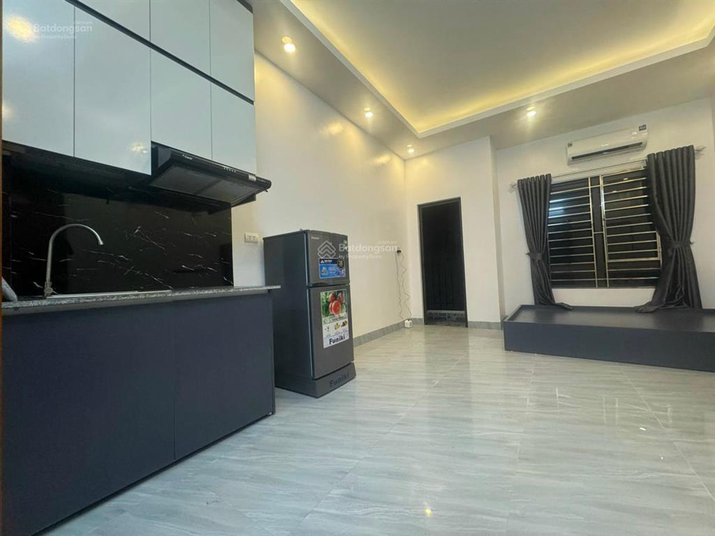 Bán tòa chdv đức diễn, ccmn lô góc, thang máy, 50m, 6 tầng, dòng tiền 40tr, gpxd