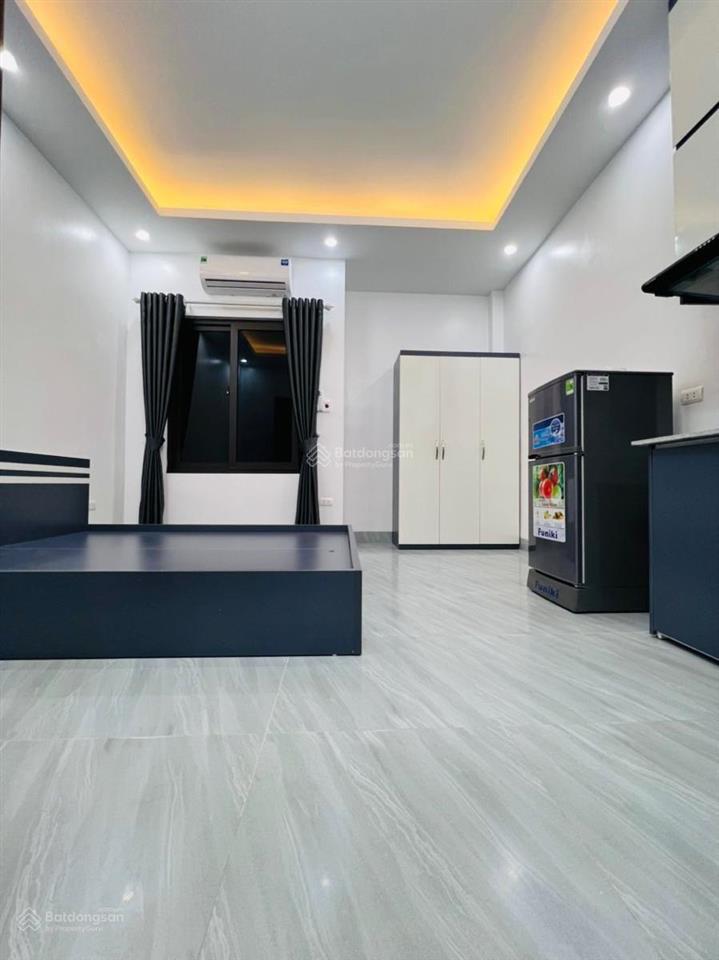 Bán tòa chdv đức diễn, ccmn lô góc, thang máy, 50m, 6 tầng, dòng tiền 40tr, gpxd