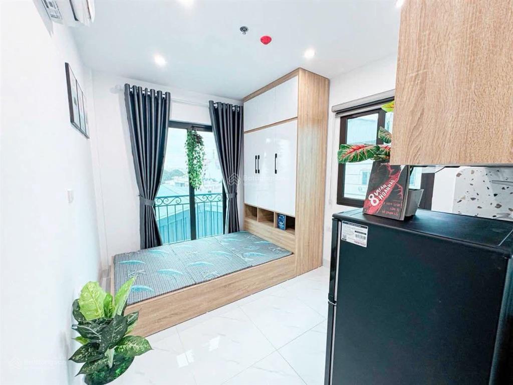 Bán tòa chdv đức diễn bắc từ liêm 75m * 7 tầng * mt 6m 21 phòng dòng tiền ~1.2 tỷ/năm