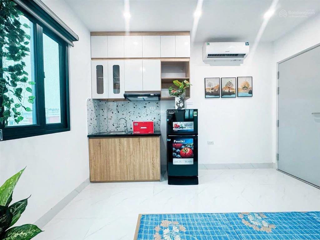 Bán tòa chdv đức diễn bắc từ liêm 75m * 7 tầng * mt 6m 21 phòng dòng tiền ~1.2 tỷ/năm