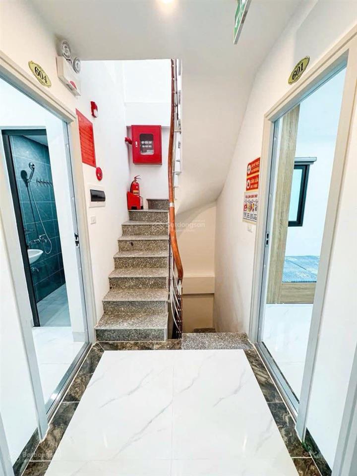 Bán tòa chdv đức diễn bắc từ liêm 75m * 7 tầng * mt 6m 21 phòng dòng tiền ~1.2 tỷ/năm