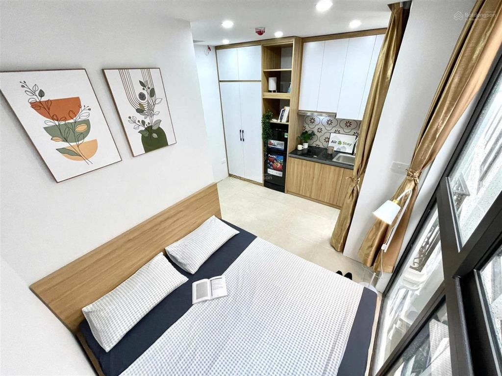 Bán tòa chdv đình quán, cầu diễn, 75m2 * 7 tầng * mt 5m, 17 phòng, dòng tiền ~1 tỷ/năm, ngõ nông