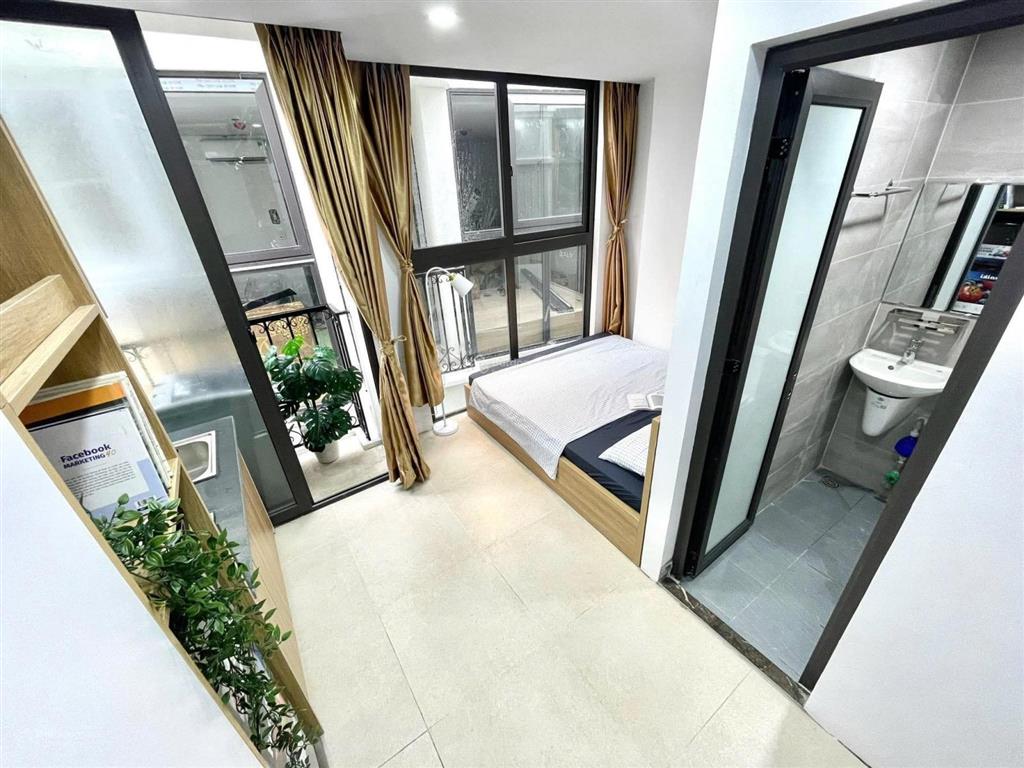 Bán tòa chdv đình quán, cầu diễn, 75m2 * 7 tầng * mt 5m, 17 phòng, dòng tiền ~1 tỷ/năm, ngõ nông