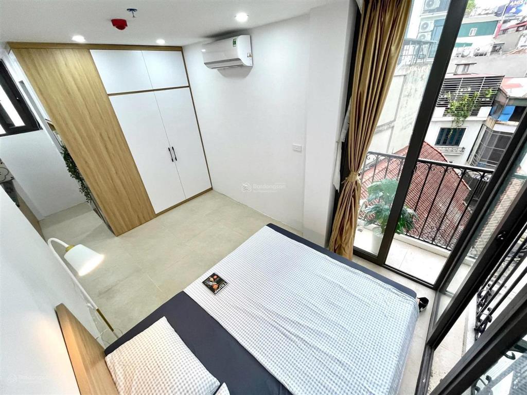 Bán tòa chdv đình quán, cầu diễn, 75m2 * 7 tầng * mt 5m, 17 phòng, dòng tiền ~1 tỷ/năm, ngõ nông