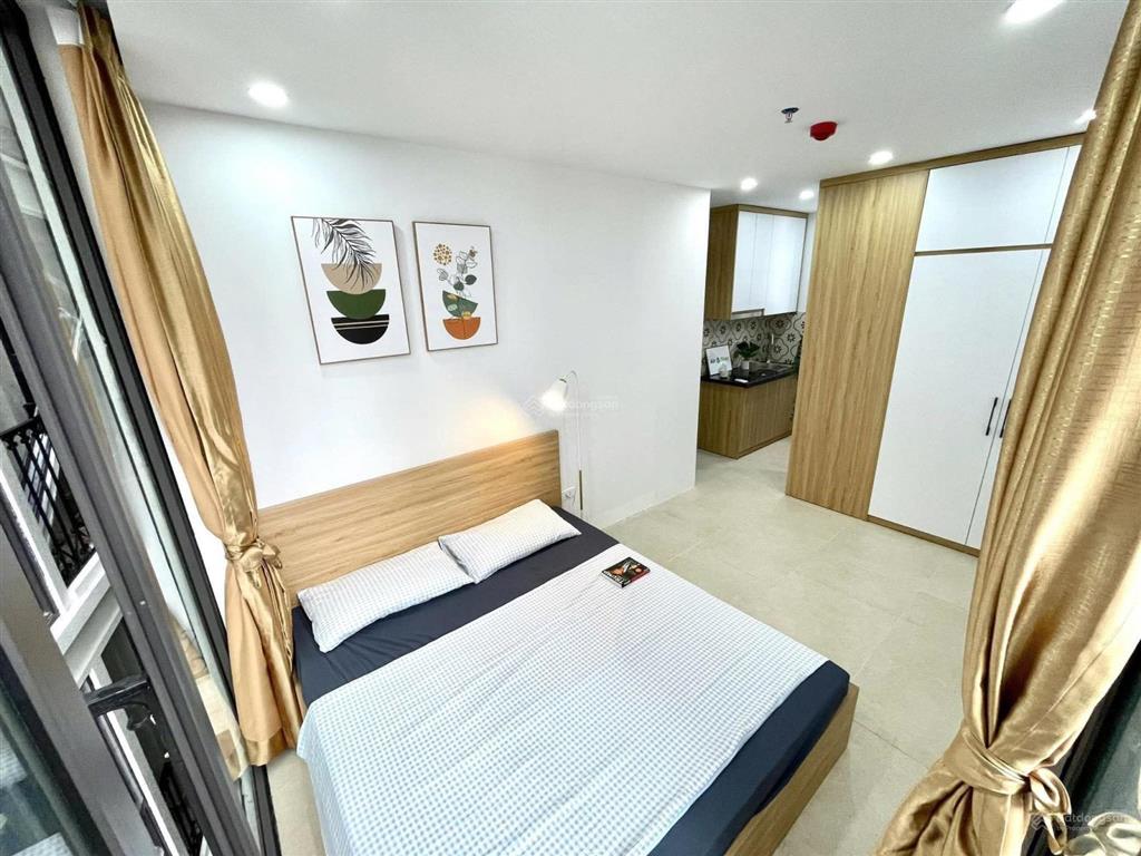 Bán tòa chdv đình quán, cầu diễn, 75m2 * 7 tầng * mt 5m, 17 phòng, dòng tiền ~1 tỷ/năm, ngõ nông