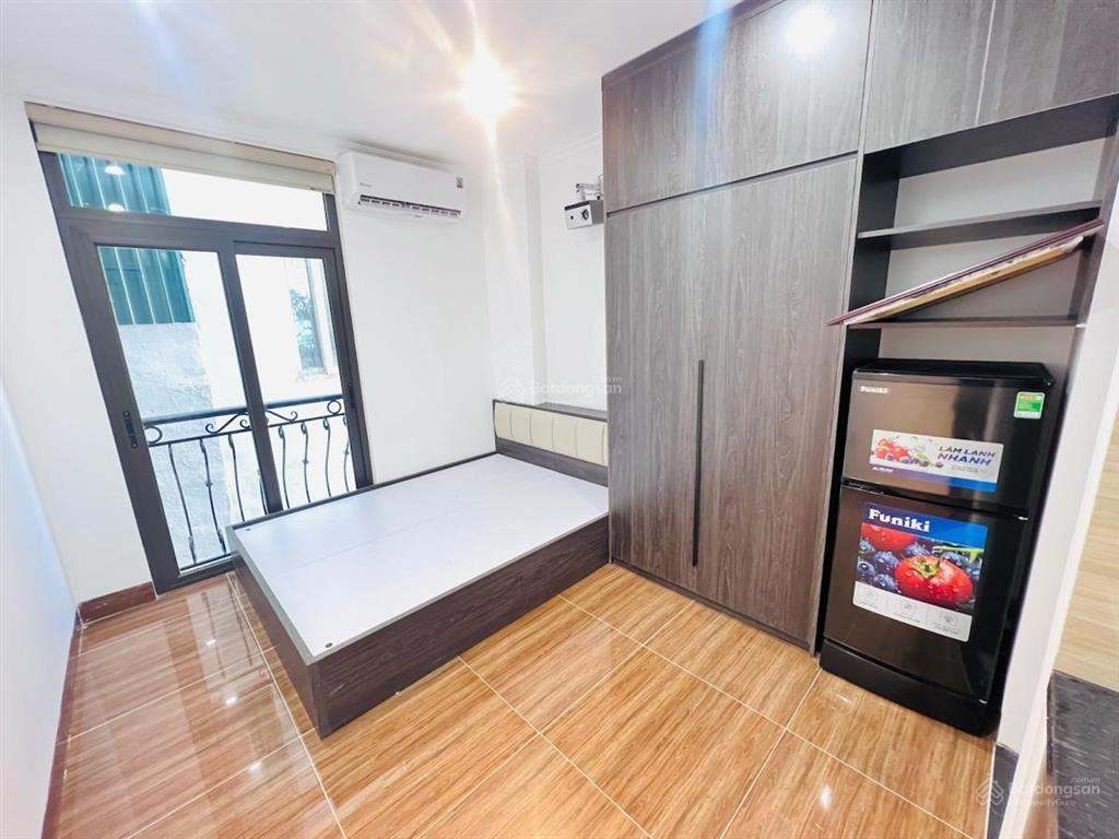 Bán chdv phố nguyễn đạo an, phú diễn, ngõ nông, gần oto, thang máy, 17p, dòng tiền ~1tỷ/năm 70m*7t