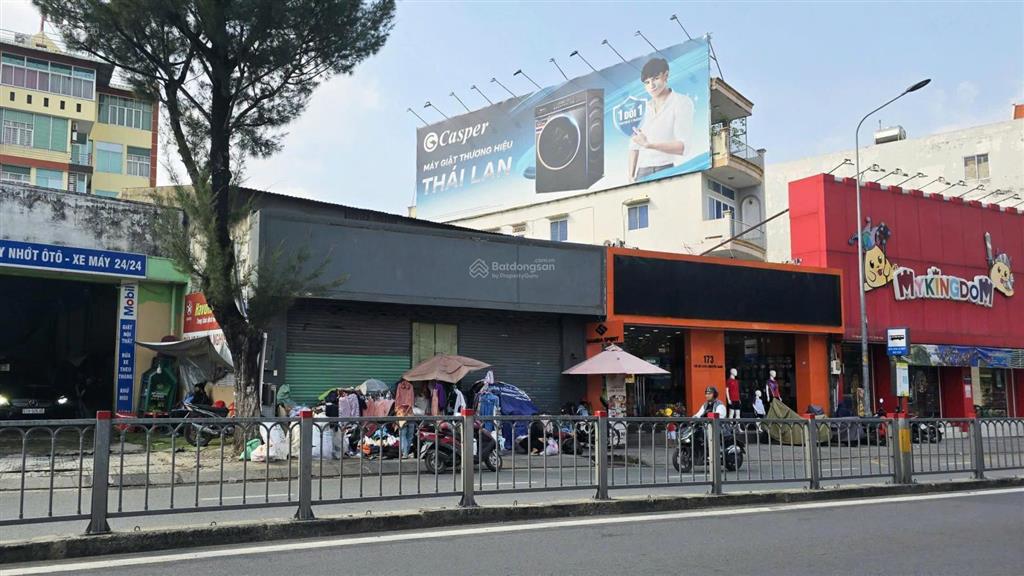 Cho thuê mặt bằng kinh doanh 2 mặt tiền ngang 9.5 m tại nguyễn oanh, gò vấp