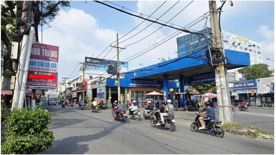 Cho thuê mặt bằng kinh doanh 2 mặt tiền ngang 9.5 m tại nguyễn oanh, gò vấp