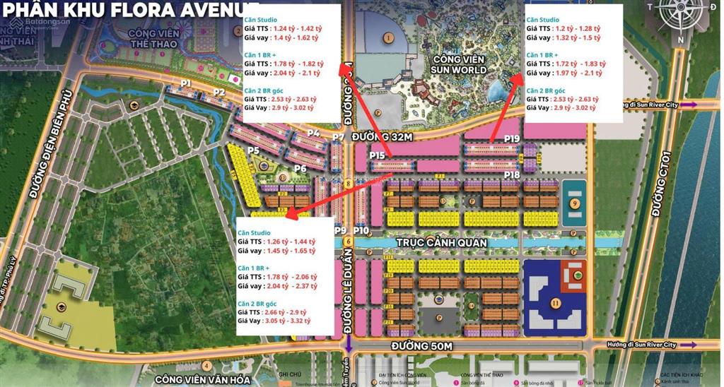 Duy nhất 01 căn studio giá 1,44 tỷ hoàn thiện nội thất, tt sớm ck 15%, hỗ trợ vay 70%