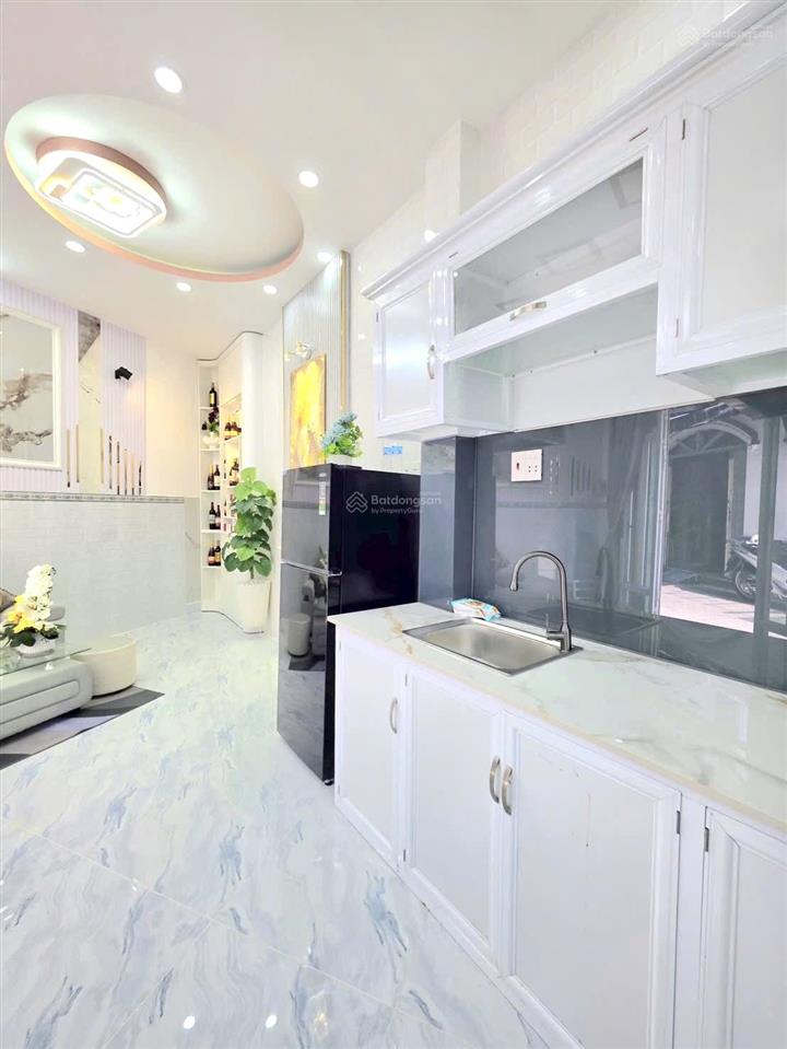 Tôi bán nhà 64 m2, sổ hồng, 1 trệt, 1 lầu, hẻm xe hơi, phú xuân, nhà bè, giá 1,59 tỷ