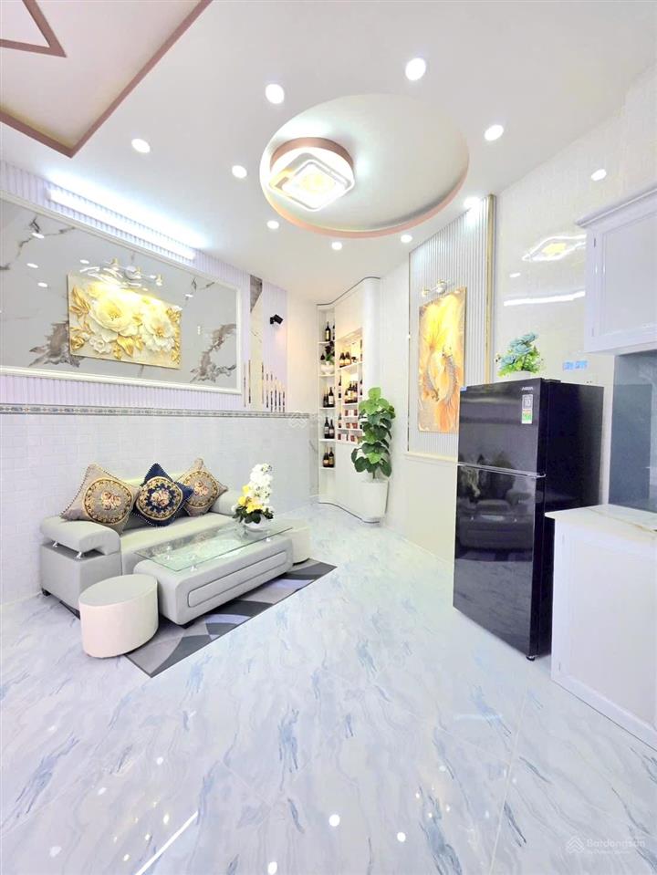 Tôi bán nhà 64 m2, sổ hồng, 1 trệt, 1 lầu, hẻm xe hơi, phú xuân, nhà bè, giá 1,59 tỷ