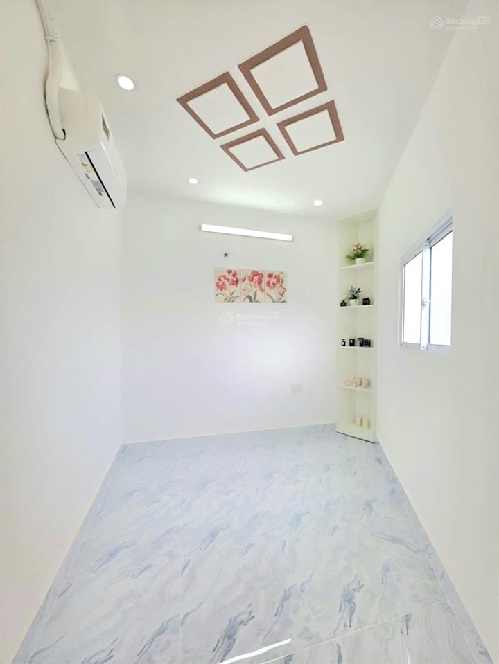 Tôi bán nhà 64 m2, sổ hồng, 1 trệt, 1 lầu, hẻm xe hơi, phú xuân, nhà bè, giá 1,59 tỷ