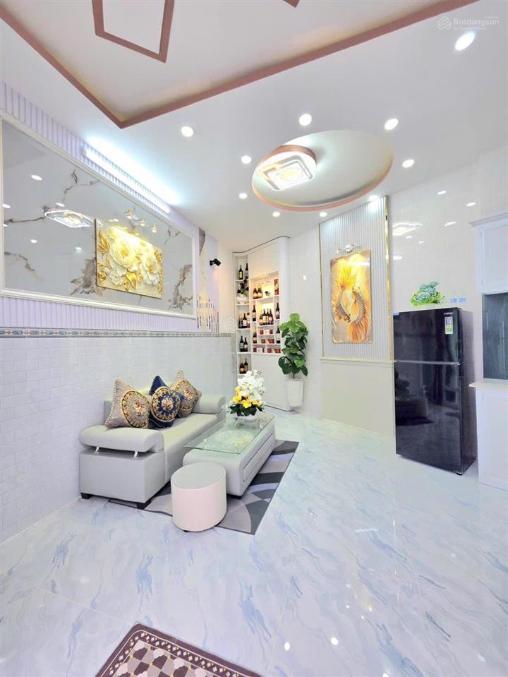 Tôi bán nhà 64 m2, sổ hồng, 1 trệt, 1 lầu, hẻm xe hơi, phú xuân, nhà bè, giá 1,59 tỷ
