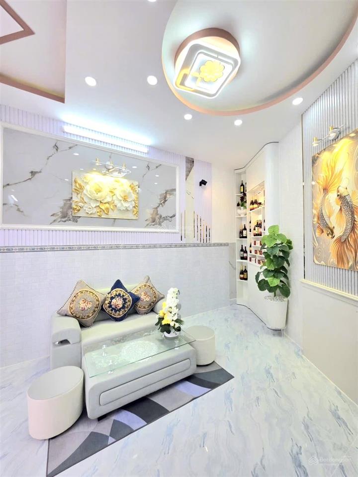 Tôi bán nhà 64 m2, sổ hồng, 1 trệt, 1 lầu, hẻm xe hơi, phú xuân, nhà bè, giá 1,59 tỷ
