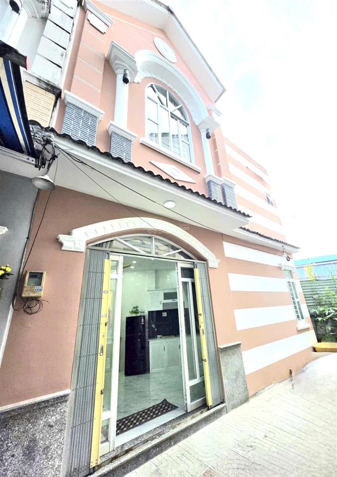Tôi bán nhà 64 m2, sổ hồng, 1 trệt, 1 lầu, hẻm xe hơi, phú xuân, nhà bè, giá 1,59 tỷ