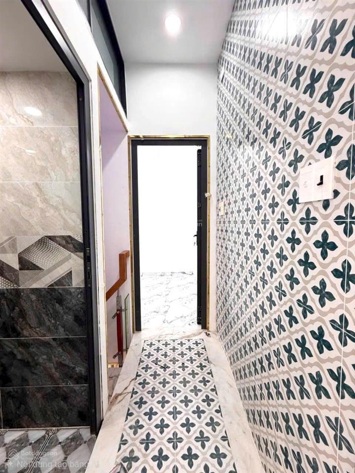Tôi bán nhà 48 m2, 1 trệt, 1 lầu, sổ hồng, giá 1,59 tỷ