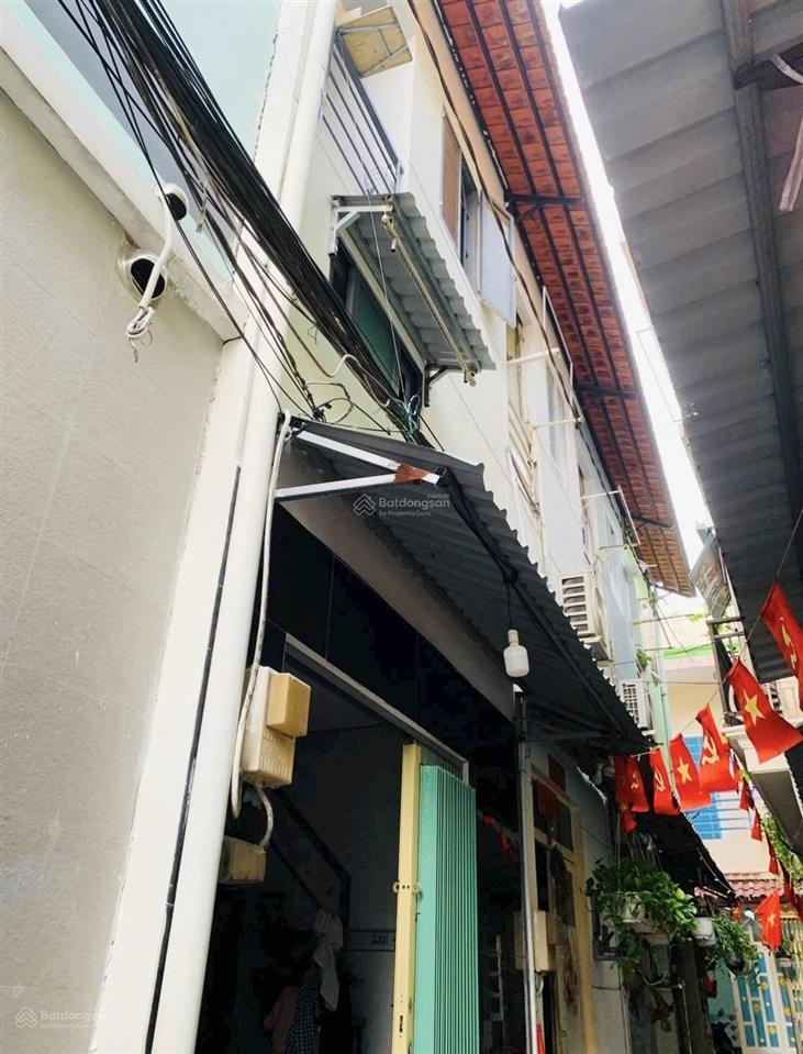 Tôi bán nhà 45 m2, 1 trệt, 2 lầu, ôtô đến nhà, tuyệt đẹp, quận 7, giá  1,29 tỷ