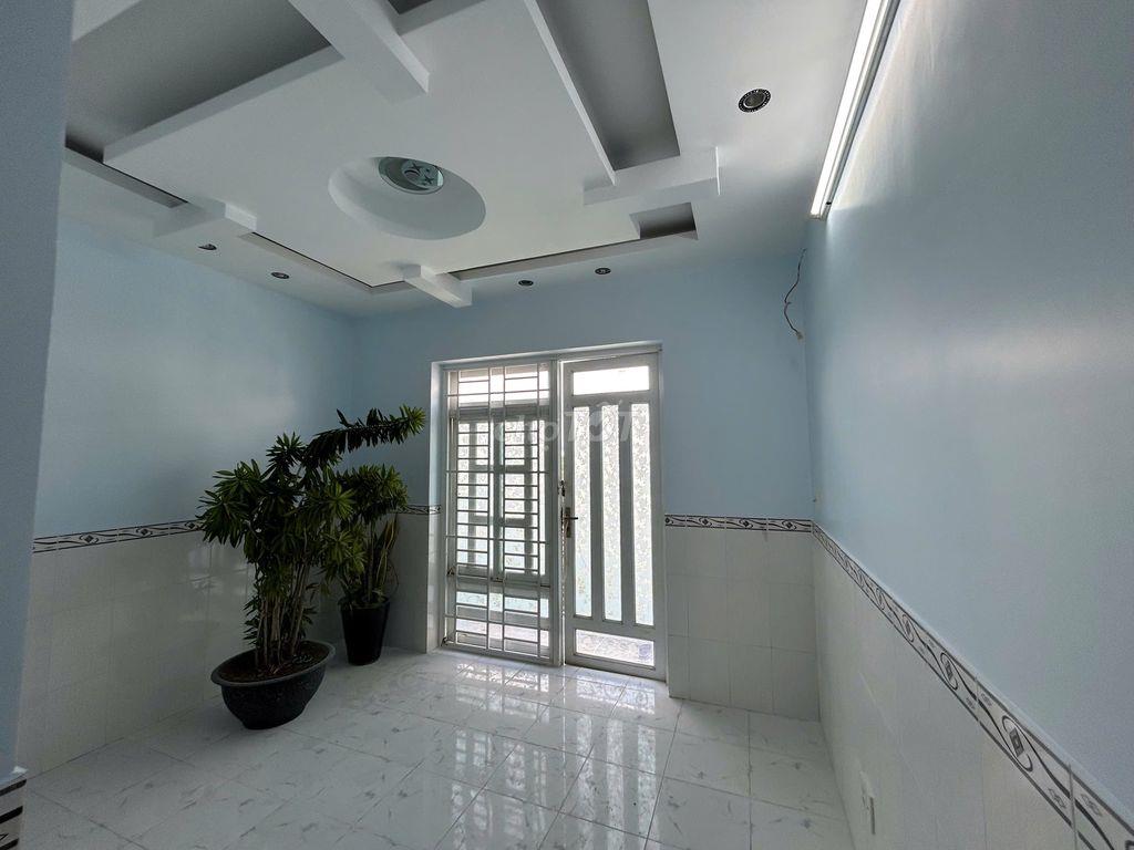 Cho Thuê Nhà 3 Lầu Hẻm Đường Lâm Thị Hố Phường Tân Chánh Hiệp Q12