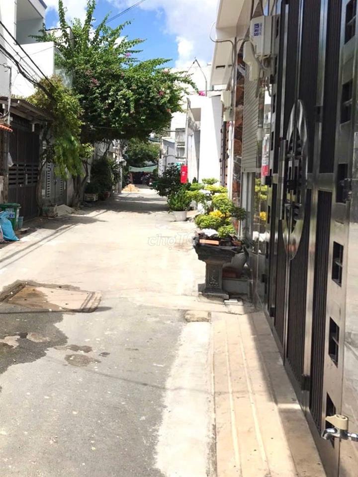 CG: Cho thuê nhà nguyên căn giá rẻ hẻm phường Tân Chánh Hiệp Quận 12