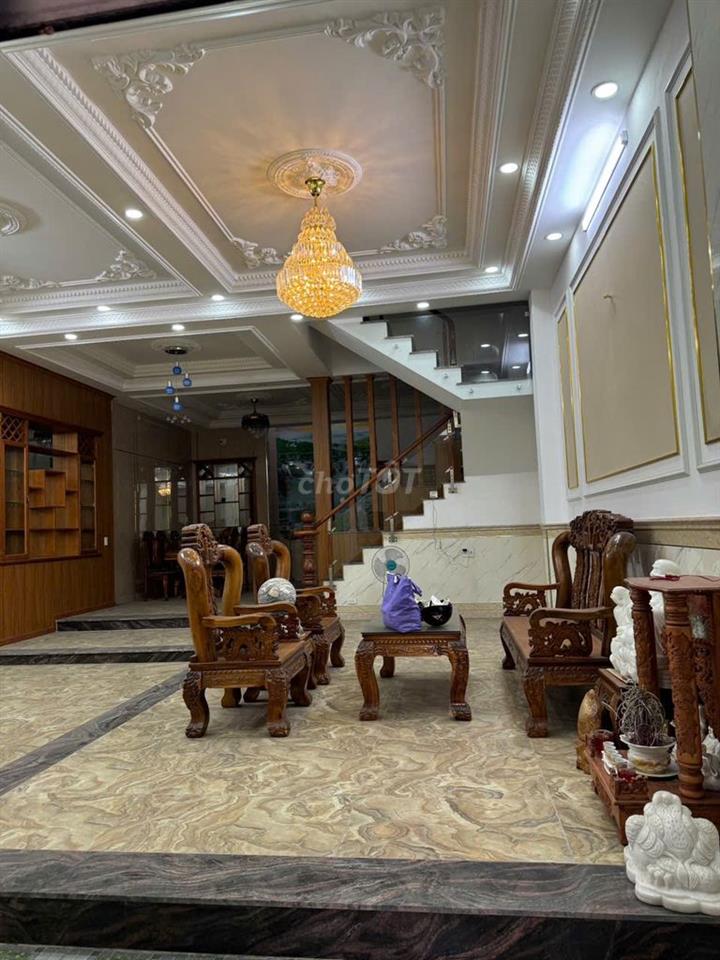 Cho thuê biệt thự mini mới đẹp hẻm rộng phường Tân Chánh Hiệp Q12