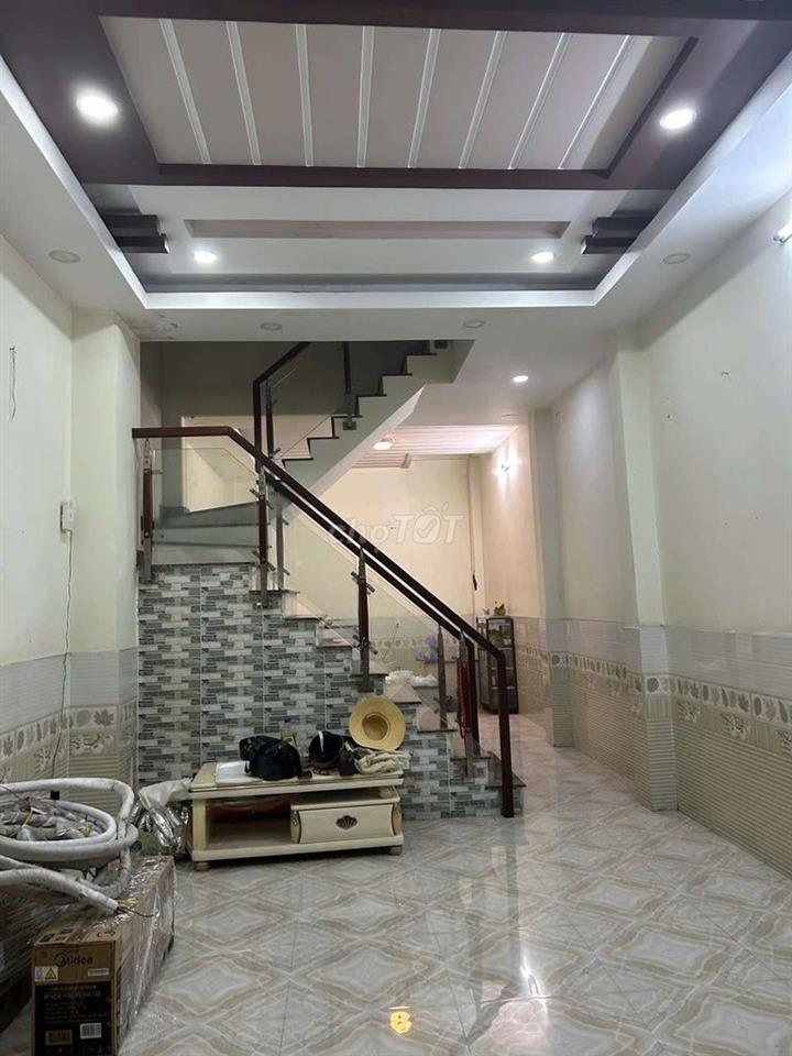 CHO THUÊ NHÀ GIÁ RẺ HẺM THÔNG 6M. Phường Tân Chánh Hiệp Quận 12 