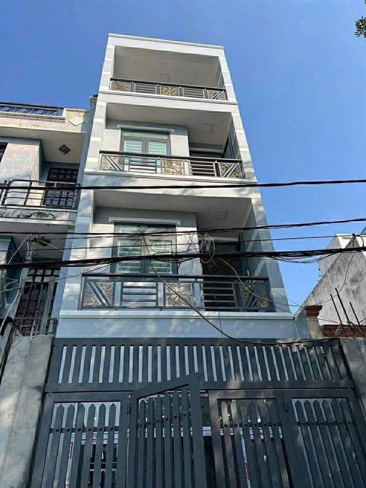 CHO THUÊ NHÀ 3 LẦU MỚI ĐẸP HẺM 5M PHƯỜNG THỚI AN QUẬN 12