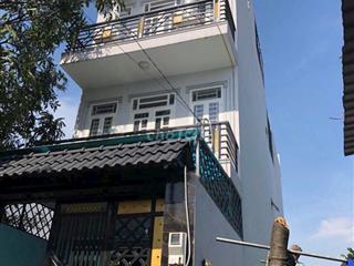 Cho thuê nhà 3 lầu đẹp 1/ đường Dương Thị mười p. tân chánh hiệp q12