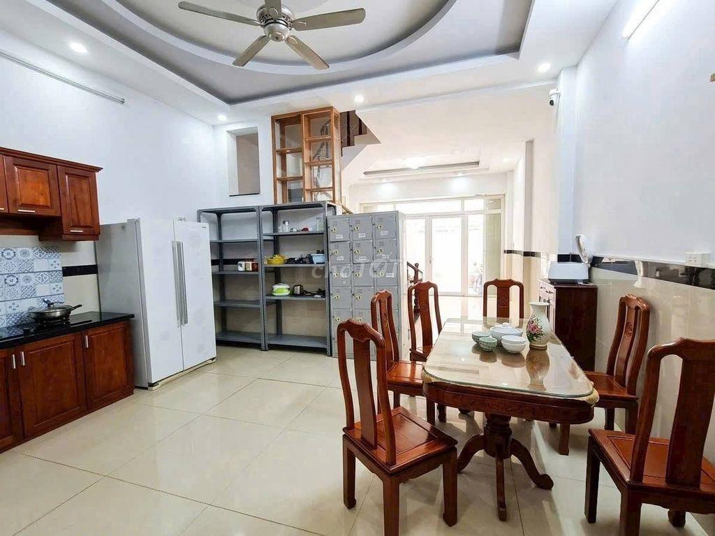 Cho Thuê Nhà 3 Lầu Hẻm Nhựa Lâm Thị Hố P. Tân Chánh Hiệp Q12