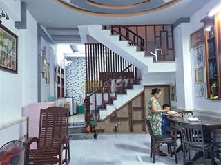 Cho Thuê Nhà 3 Lầu Mới Đẹp Có Nội Thất Phường Tân Chánh Hiệp Q12