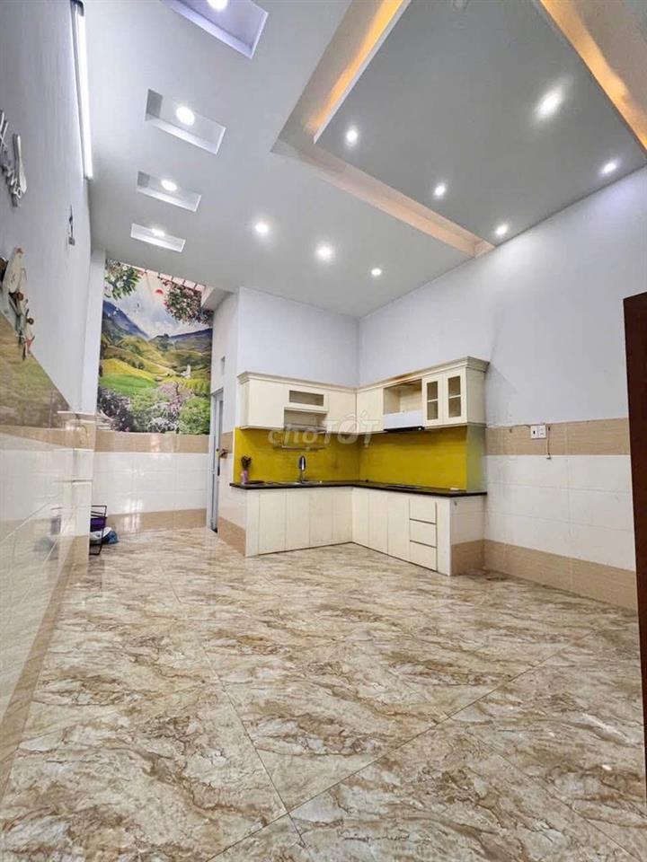 CHO THUÊ NHÀ 3 LẦU ĐẸP HẺM XE TẢI PHƯỜNG HIỆP THÀNH QUẬN 12
