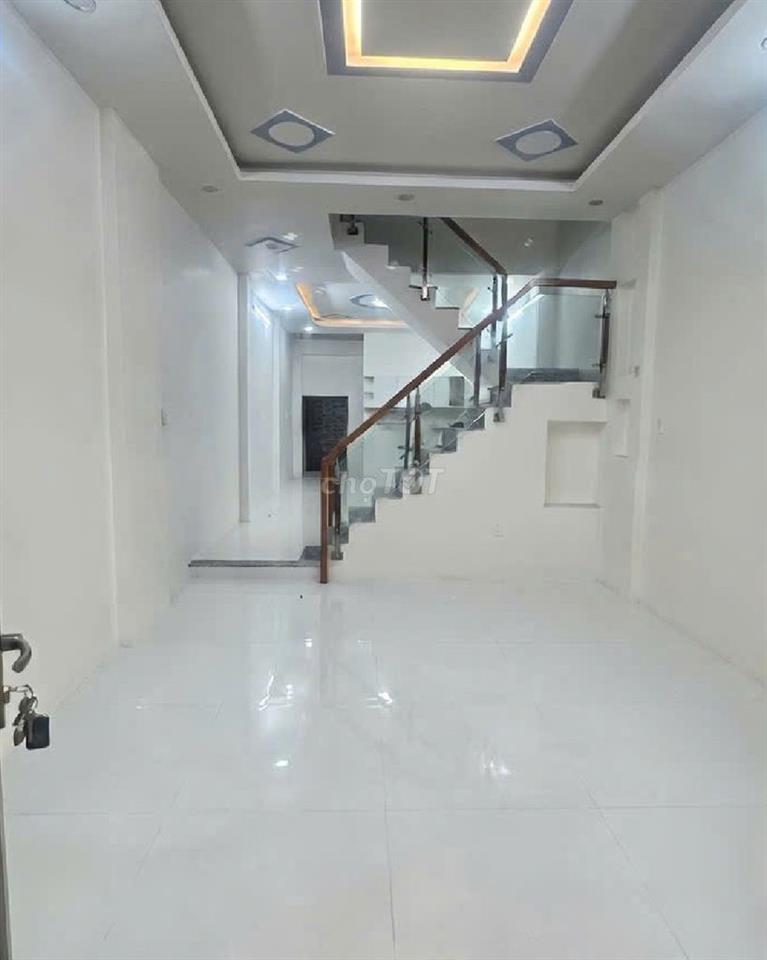 Cho thuê nguyên căn mới giá rẻ hẻm phường Trung Mỹ Tây Q12